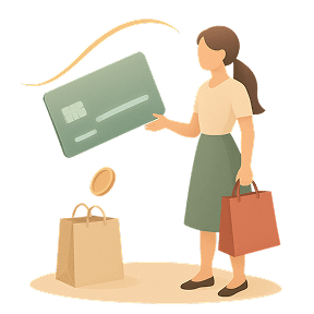Don’t know which card to use for your shopping?